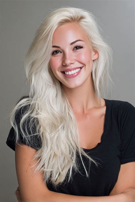 Trending Platinum Blonde Hairstyles In Fabbon