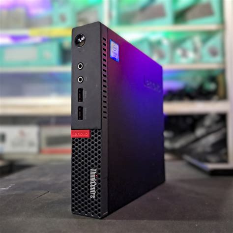 jual mini pc lenovo thinkcentre mq core  shopee indonesia