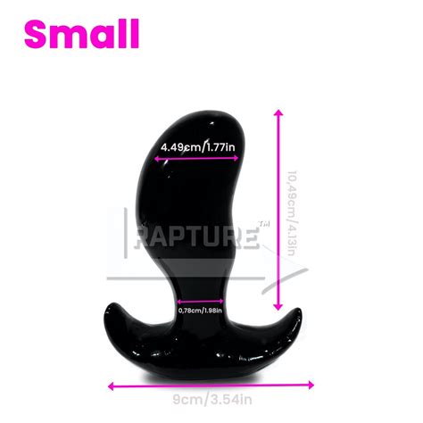Huge Anal Butt Plug Prostate Vaginal Massager G Spot Dildo Anus Toys Men Women EBay