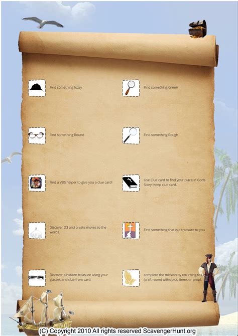 Vbs Ultimate Scavenger Hunt Kit By Brentwood Kids Publishing 2014 3
