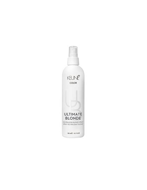 KEUNE COLOR ULTIMATE BLONDE NEUTRALIZING SPRAY