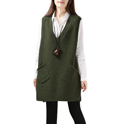 Платье Жилет Без Рукавов Вязаный — Vdresse.ru