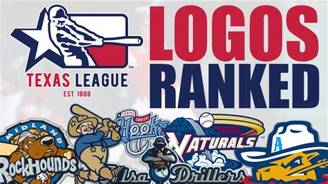 Texas League Baseball Logos Ranked Youtube
