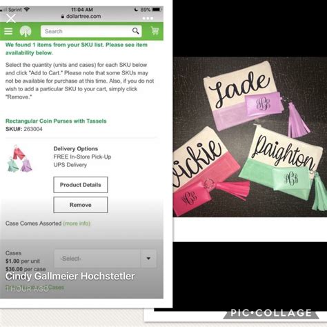bags dollar tree 8