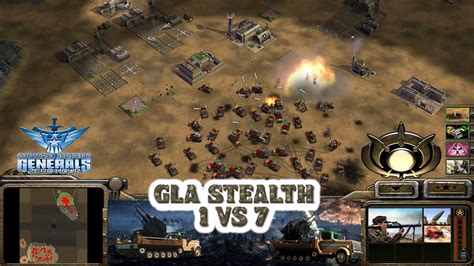 Gla Stealth General Command Conquer Generals Zero Hour Vs China