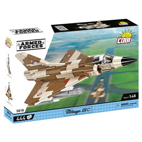 Cobi: 5818 Mirage IIIC Vexin - 452 deler - Byggesett: 5818 Mirage IIIC ...