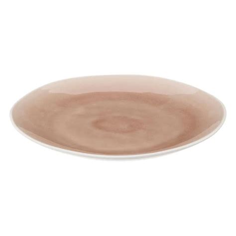 Lot De Assiettes Dessert Esmee Cm Nude