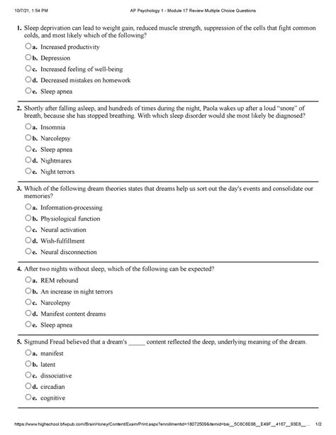 World History Ap Multiple Choice Questions 9