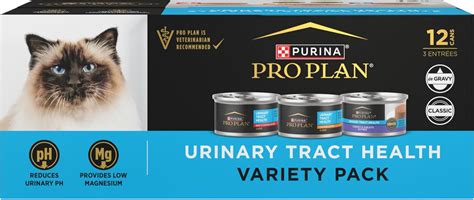 Amazon.com : Purina Pro Plan Urinary Cat Food Wet Variety Pack Urinary ...