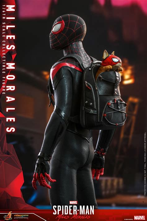 Hot Toys VGM Marvels Spider Man Miles Morales Hot Toys Complete Checklist