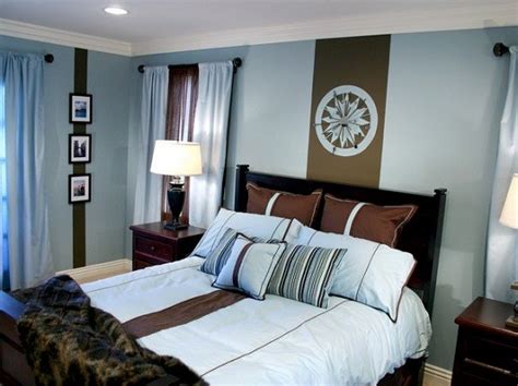 Blue And Brown Bedroom Ideas Collection Home Interiors