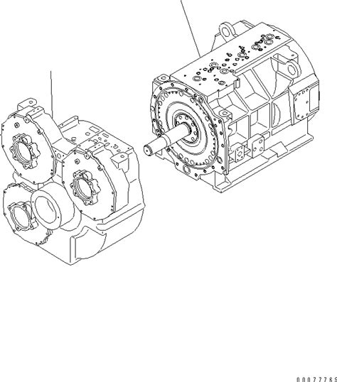 Komatsu TORQFLOW ASS Y