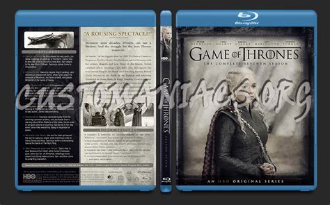 Game Of Thrones Season 7 Blu Ray Cover Dvd Covers And Labels By