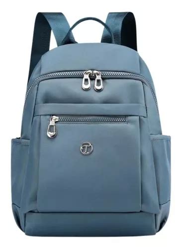 Bolsa Mochila Feminina Casual Luxo Prova D Gua Luxo Parcelamento Sem