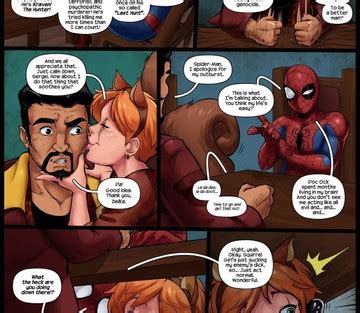 The Unbeatable Squirrel Girl Muses Sex And Porn Comics