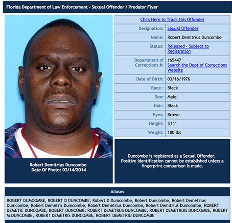 Registered Sex Offenders In Mims Space Coast Daily