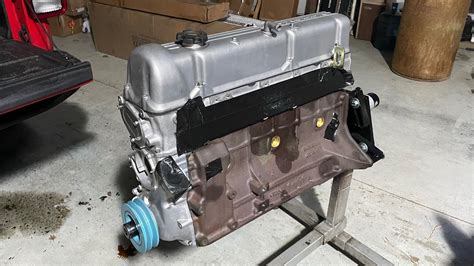 Datsun Z L Engine Rebuild Ep Final Engine Assembly At