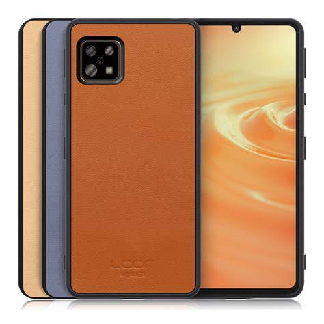 LooCo Official Shop LOOF BASIC SHELL AQUOS Sense6s Sense6 Sense