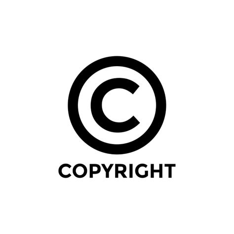 copyright symbol vector  vectorifiedcom collection  copyright