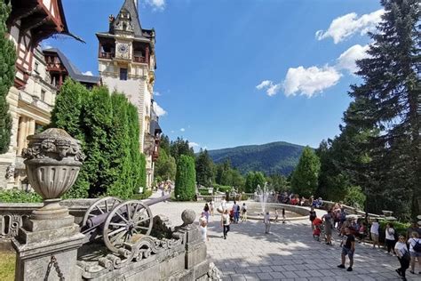 Day Tour From Bucharest To Peles Castle And Dracula Castle Transylvania
