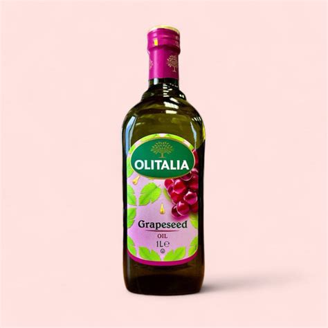Масло из виноградных косточек Grapeseed Oil рафинированное, OLITALIA ...