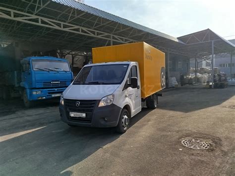 Продажа ГАЗ ГАЗель NEXT 2024 года в Алматы - №178219070: цена 13000000 ...