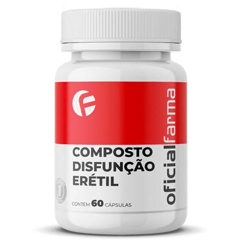 Qual O Remédio Bom Para Disfunção Erétil - Composto Disfunção Erétil 60 Cápsulas