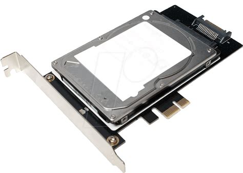 LOGILINK PC0079: HDD - SSD Hybrid PCI Express Card at reichelt elektronik