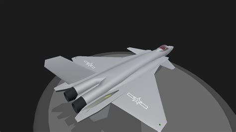 SimplePlanes | PLAAF J-20 V2.0