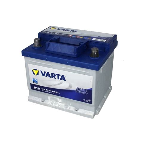 Akumulator Varta Blue B18 12V 44Ah 440A 5444020443132 za 279 zł z