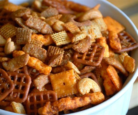 Snack Mix (Game Day) - Recipes - Home Cooks Classroom