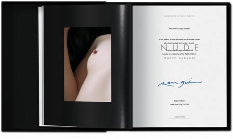Ralph Gibson Nude Libros Taschen
