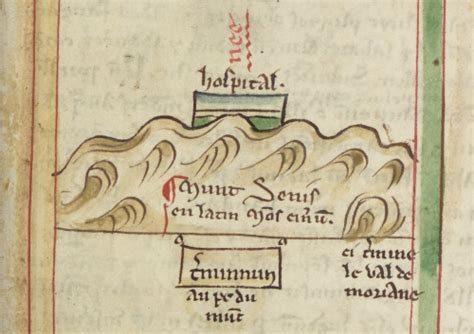 The Maps Of Matthew Paris Medieval Manuscripts Blog