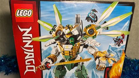 ВЕЛИКОЛЕПНЫЙ МЕХ ЛОЙДА / НАБОР ЛЕГО 70676 LLOYD’S TITAN MECH - YouTube