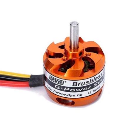 Dys D Rc Kv Outrunner Brushless Motor For Multicopter Star