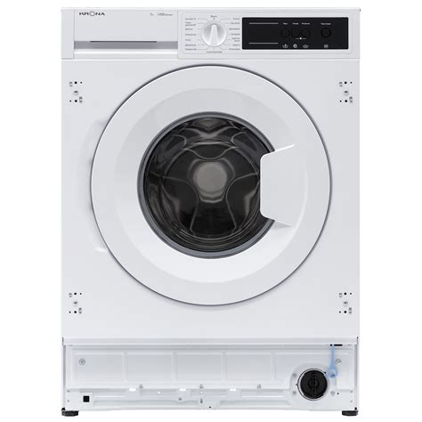 Встраиваемая стиральная машина KRONA ZIMMER 1200 7K WHITE⚡ — купить с ...