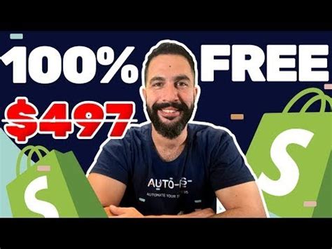 The Best Free Shopify Dropshipping Course Full Beginners Step By Step