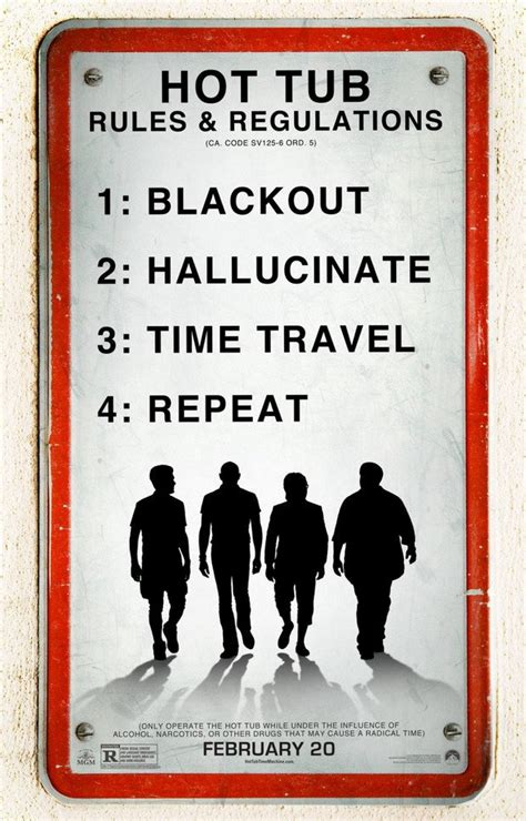 Hot Tub Time Machine 2 Uno Stravagante Poster Arriva On Line