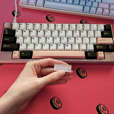 keyboard cover rose gold 4