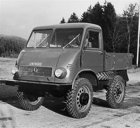 History - Mercedes-Benz Unimog Centre