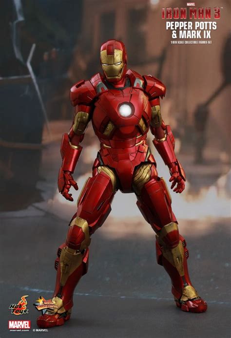 Pepper Potts Aus Dem Marvel Blockbuster Iron Man Von Hot Toys Mms