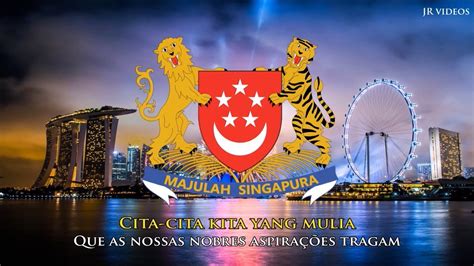 Em Que Lingua Foi Escrito O Hino De Cingapura - Hino de Singapura (MA/PT letra) - Anthem of Singapore (Portuguese ...