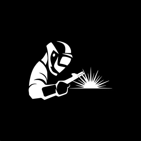 Welder Logo Vector Logo Design 5211329 Vector Art At Vecteezy