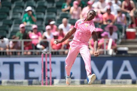 Kagiso Rabada gets into his delivery stride | ESPNcricinfo.com