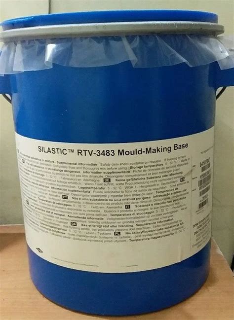 Condensation Cure White Silastic Rtv For Mould Making Quantity