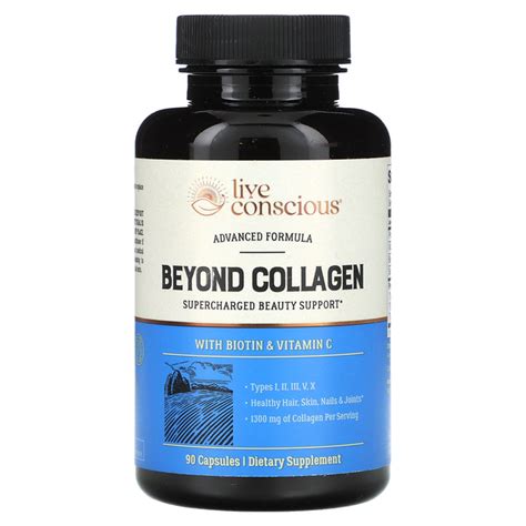 Отзывы (17) Beyond Collagen с биотином и витамином C, 1300 мг, 90 ...