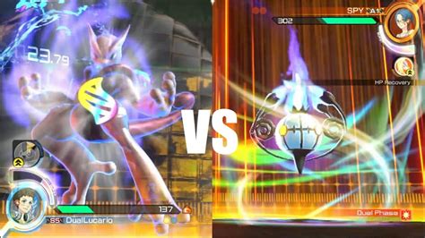 CHANDELURE VS MEWTWO Pokken Tournament Chandelure Gameplay 5 YouTube