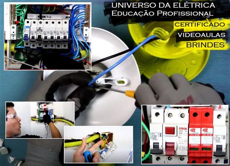 Curso online Eletricista Predial e Residencial Teoria e Prática