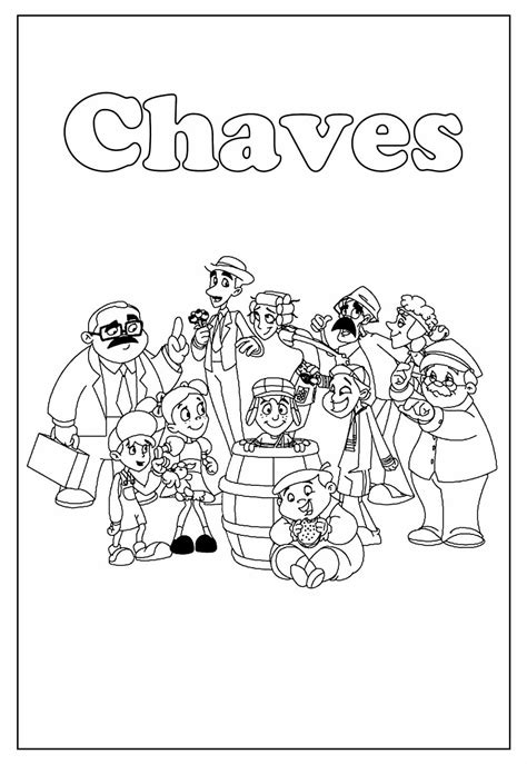 Imagens Do Chaves Em Desenho - 9