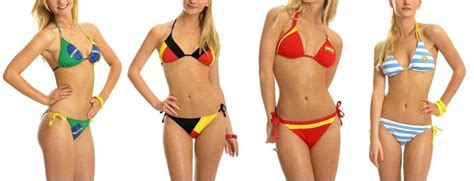 Los colores de tu selección en el bikini